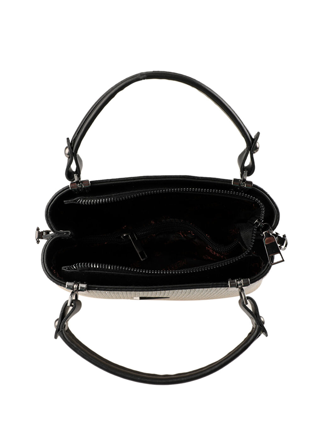 Sarı TURBO CUPRA Kadın Altın Omuz Çantası-3