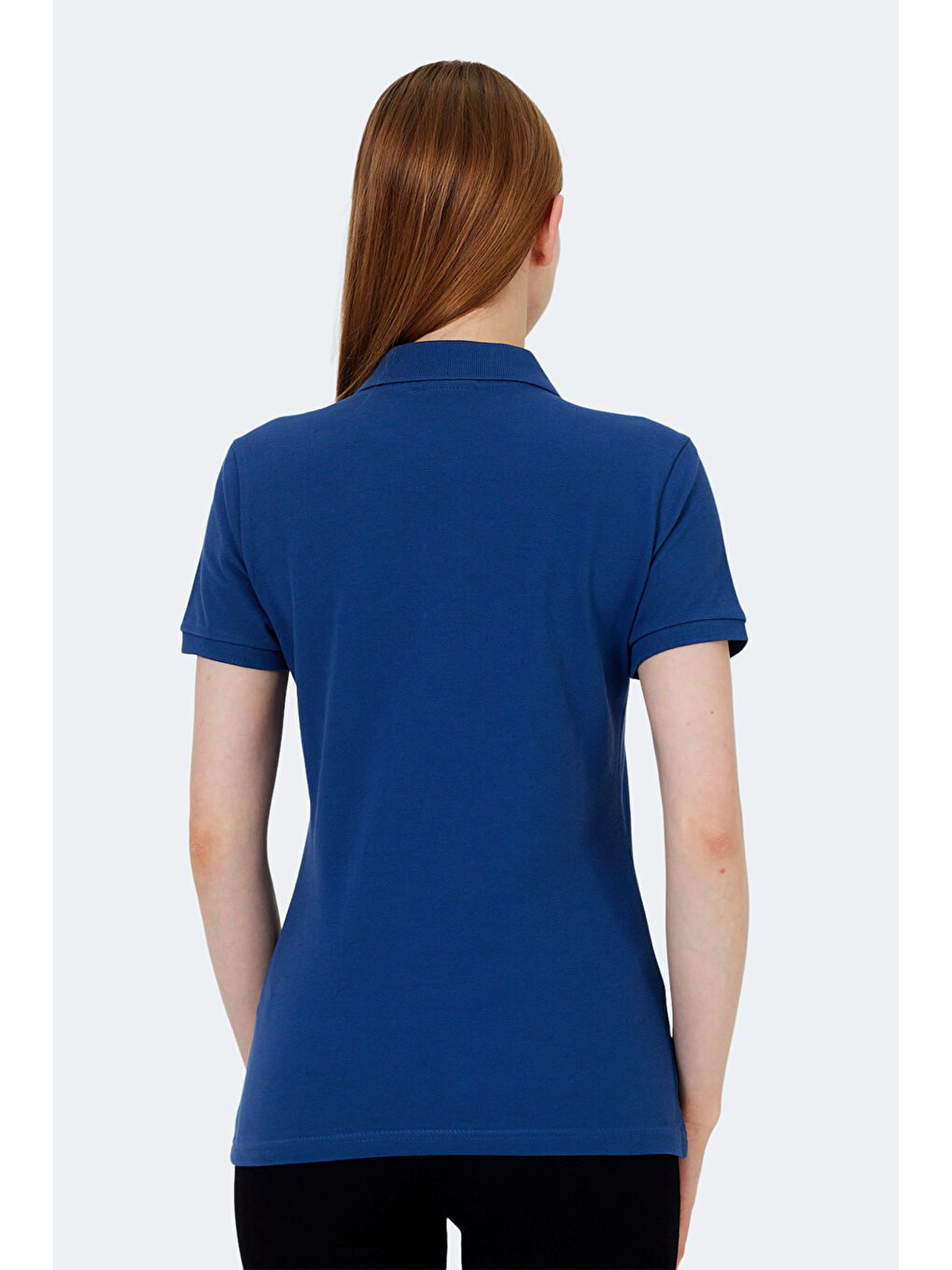 VERA I Kadın Saks Mavi Tişört-1