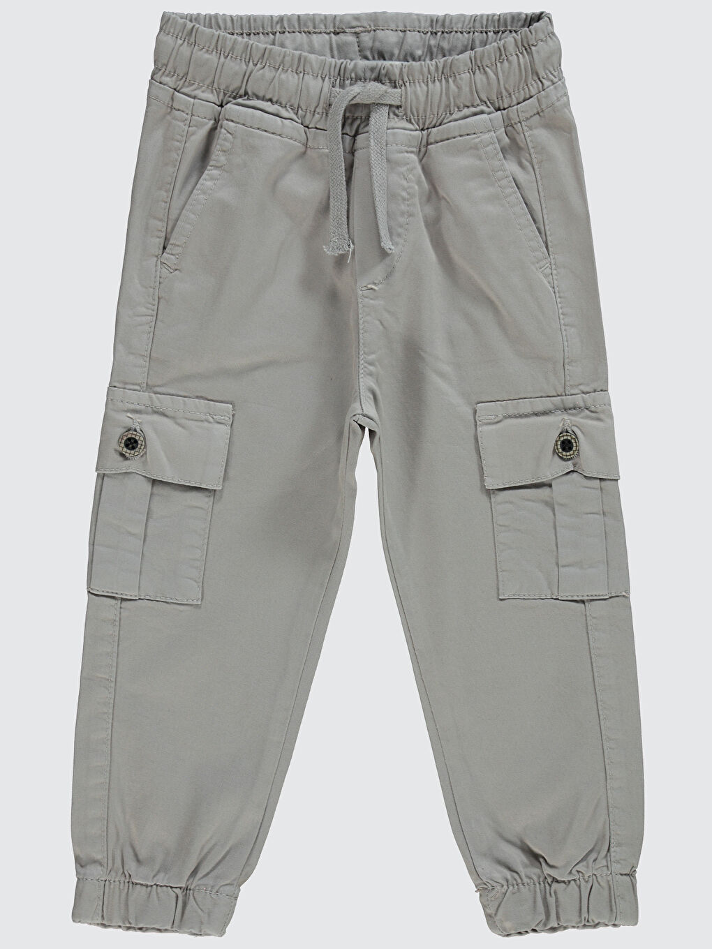 Boys Erkek Çocuk Jean Pantolon 2-5 Yaş Gri