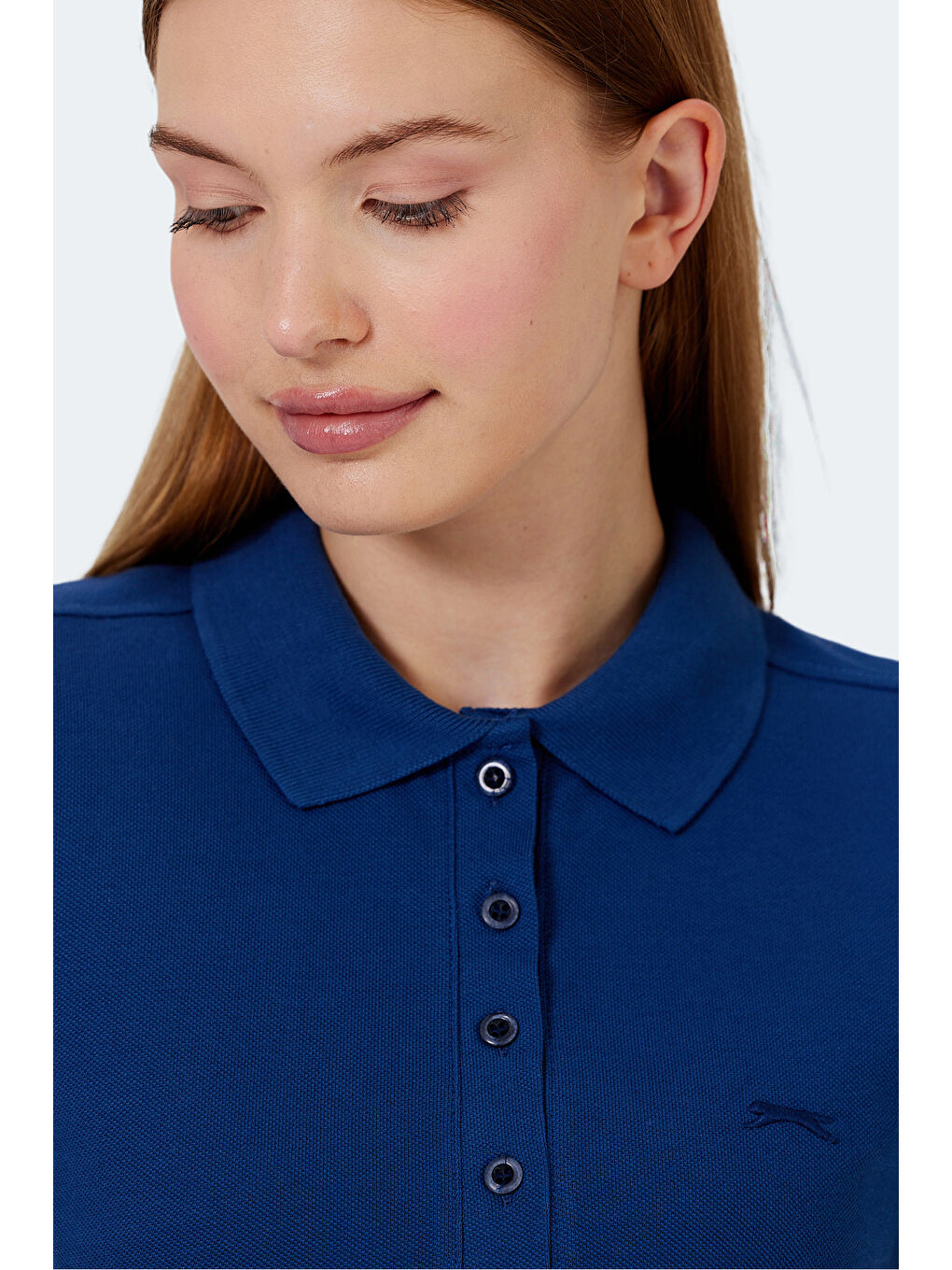 VERA I Kadın Saks Mavi Tişört-3