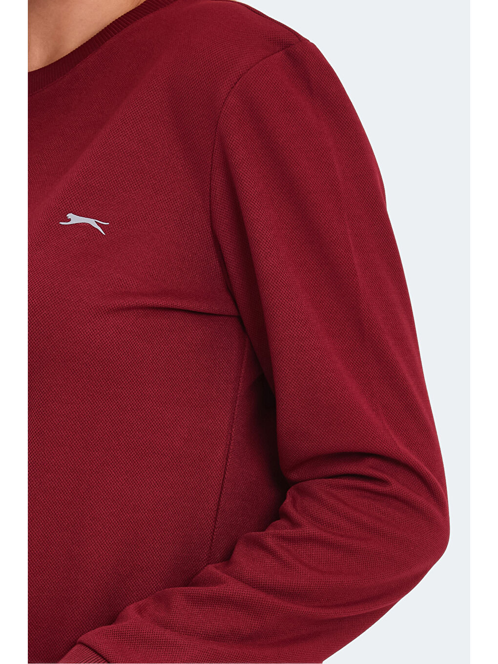 OLINDA Kadın Cepli Bordo Eşofman Takımı-4