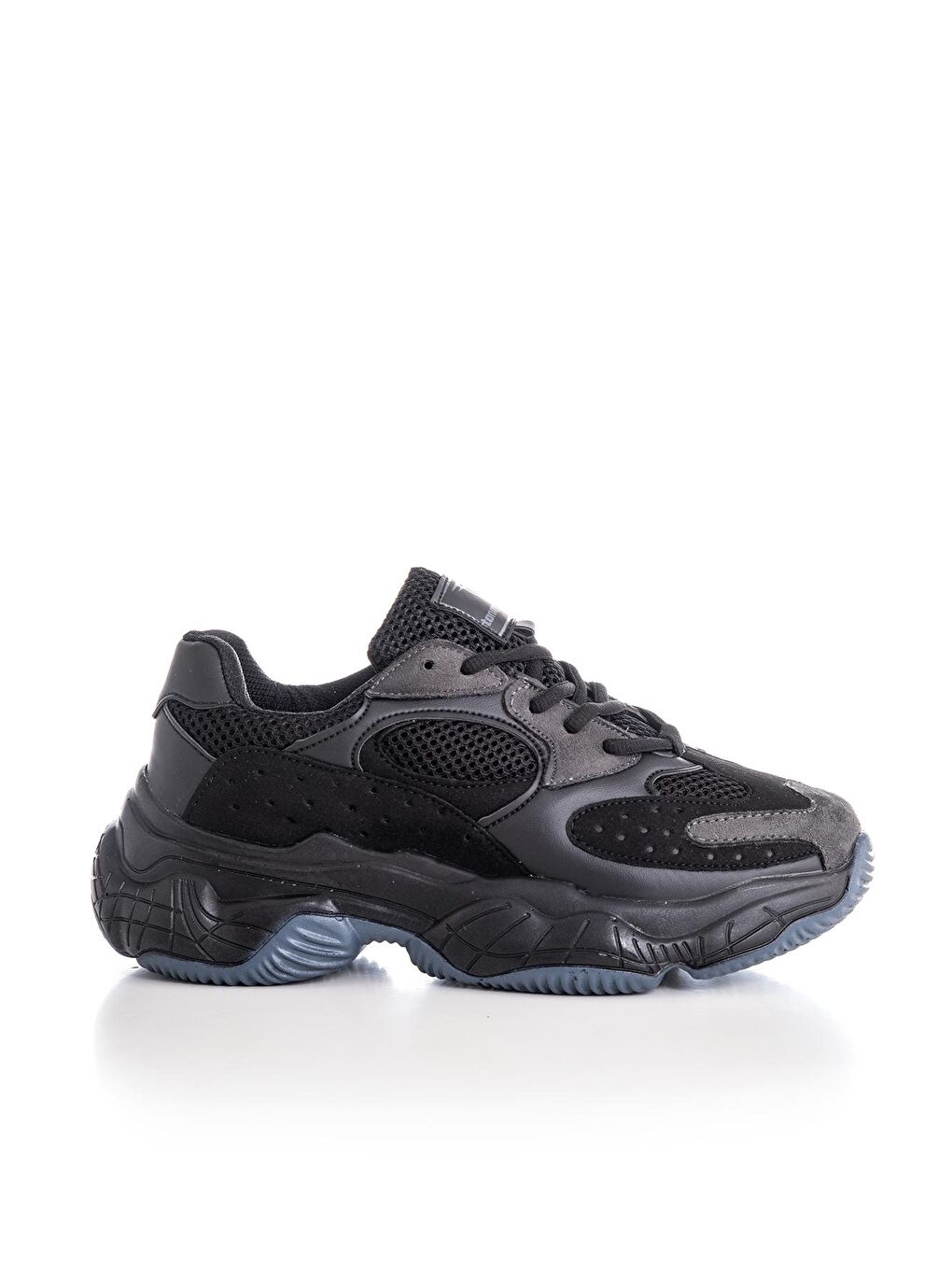 Kadın Siyah Füme Spor Ayakkabı Tb284-1