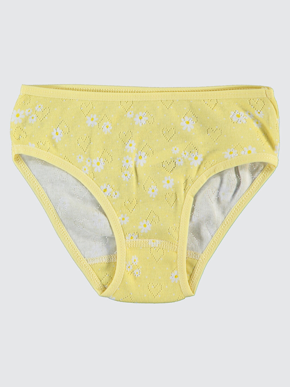 Girls Kız Çocuk 2'li Külot 2-10 Yaş Lila-1