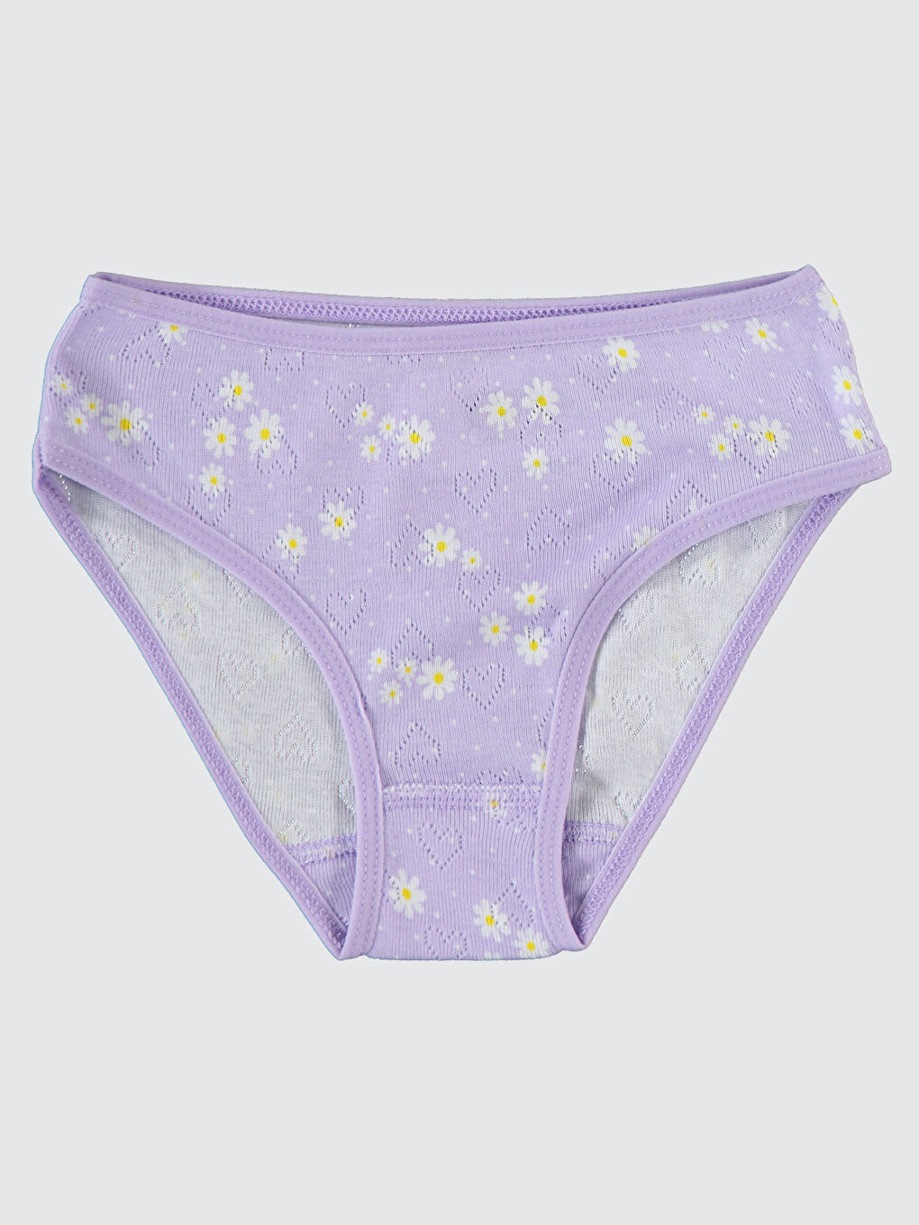 Girls Kız Çocuk 2'li Külot 2-10 Yaş Lila-2