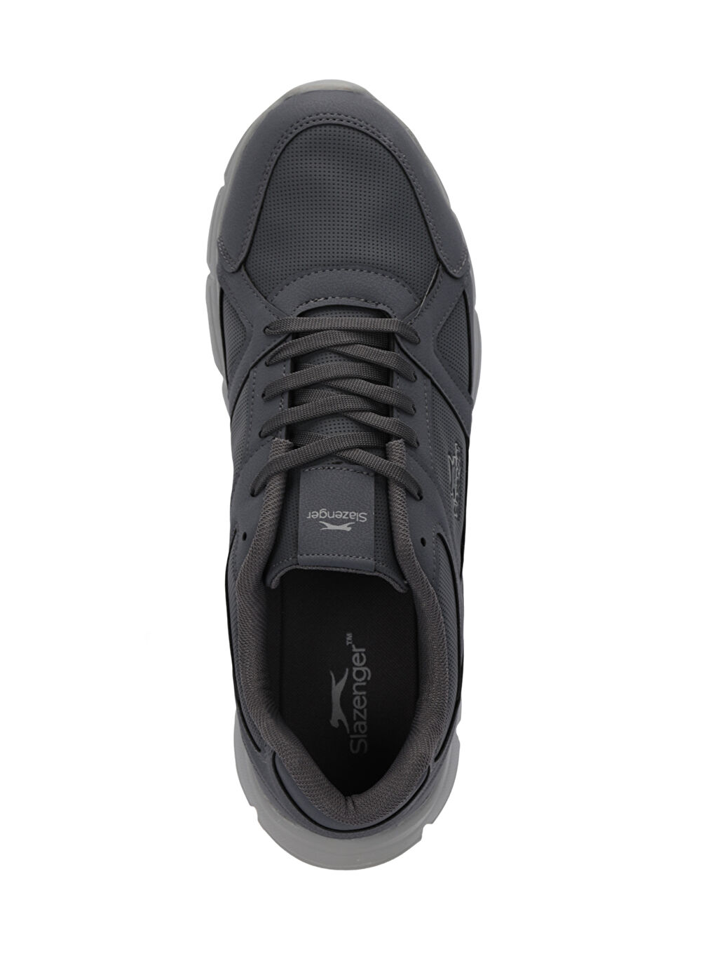 PERA Erkek Koyu Gri Koşu & Yürüyüş Spor Ayakkabısı-4