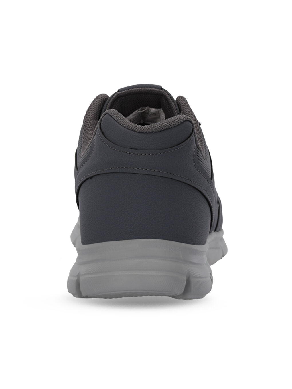 PERA Erkek Koyu Gri Koşu & Yürüyüş Spor Ayakkabısı-5