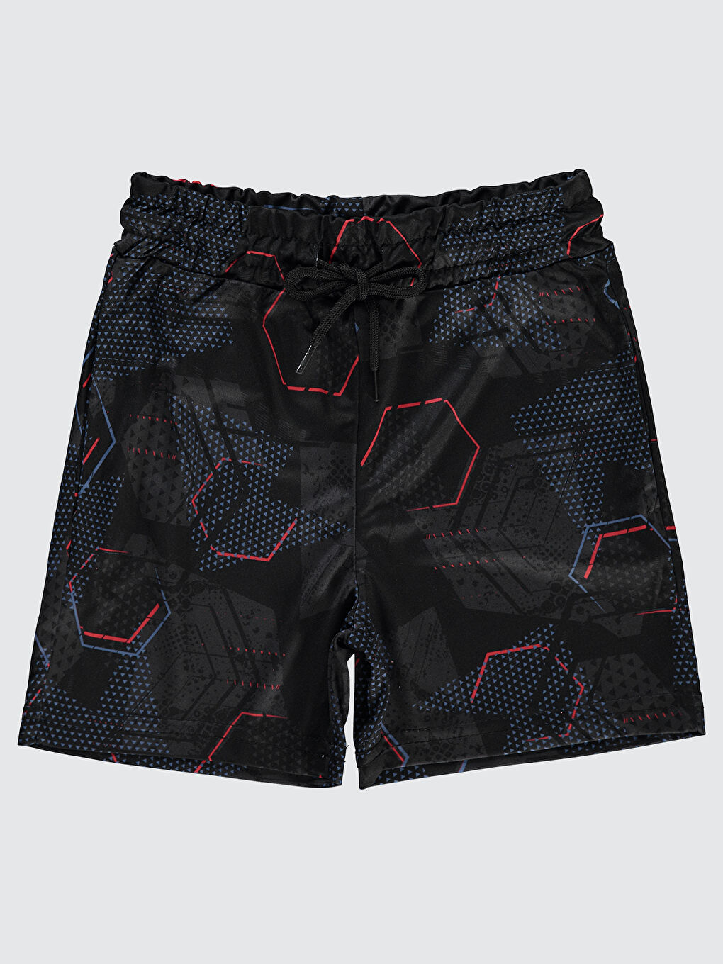 Boys Erkek Çocuk Şort 10-13 Yaş Siyah