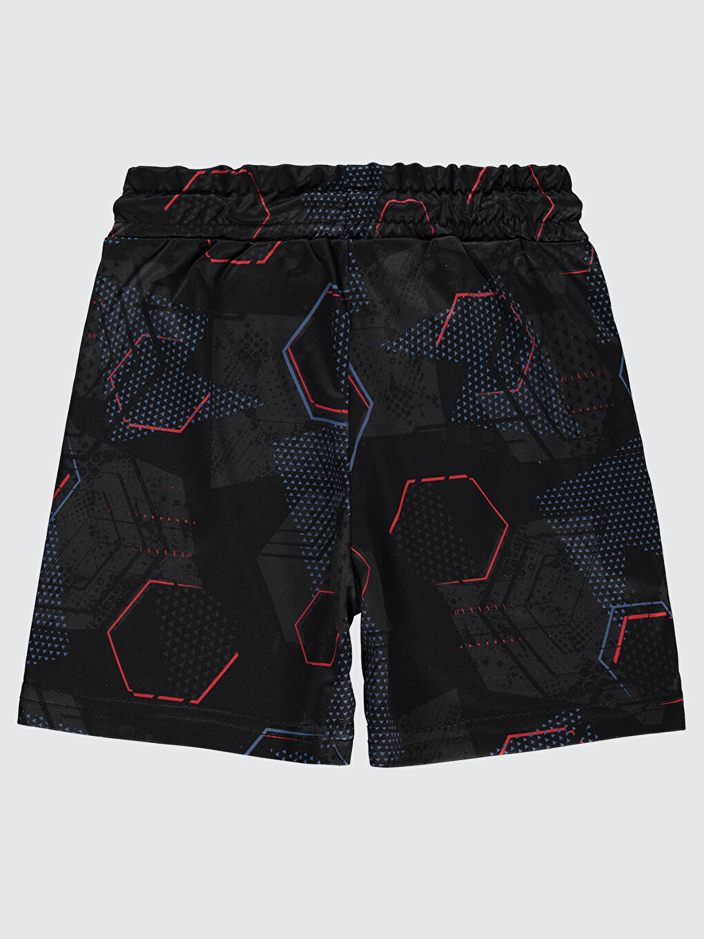 Boys Erkek Çocuk Şort 10-13 Yaş Siyah-1