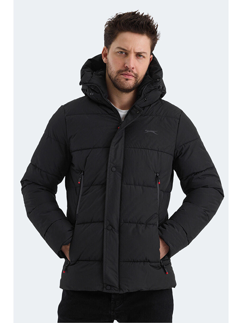 Erkek Mont  Kaban Siyah