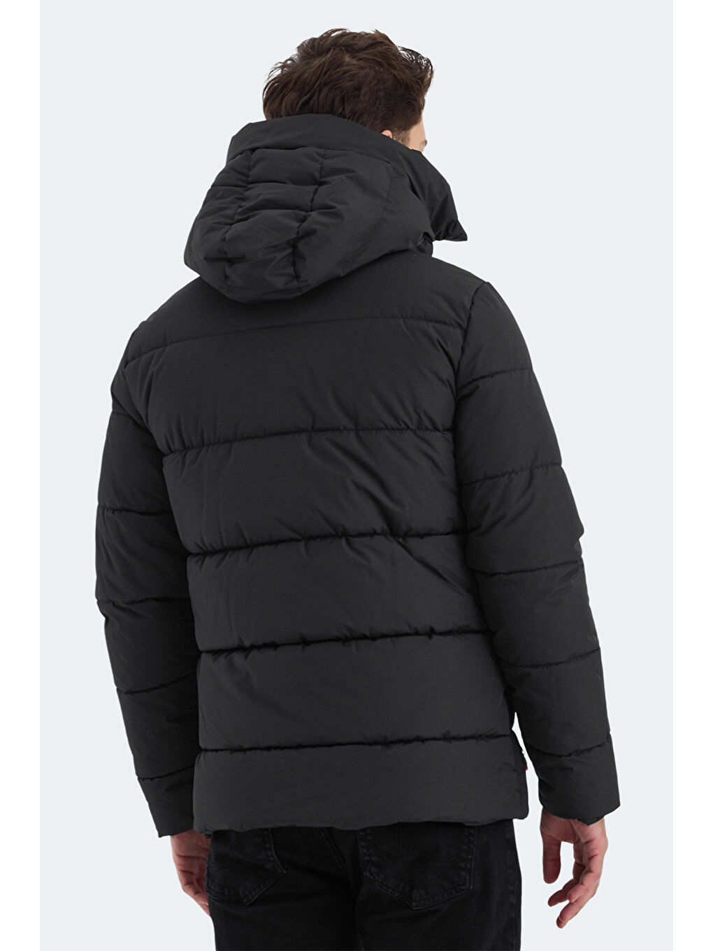 Erkek Mont  Kaban Siyah-1