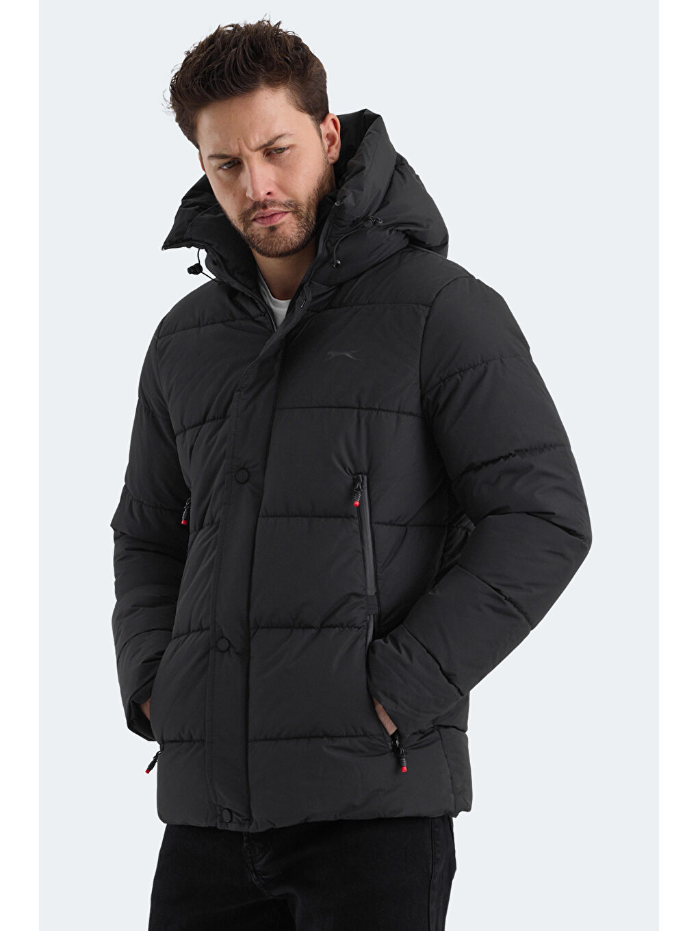 Erkek Mont  Kaban Siyah-2