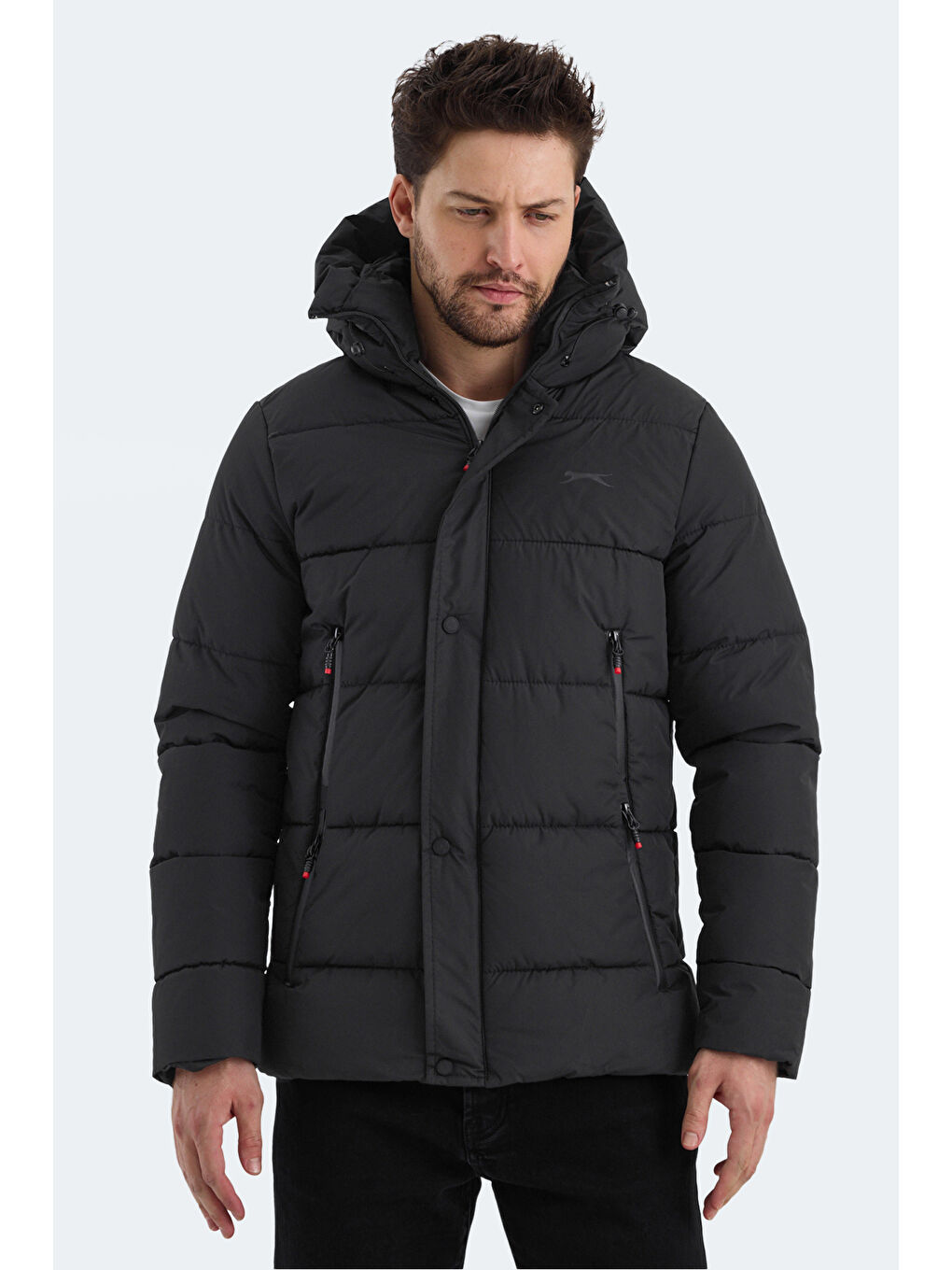 Erkek Mont  Kaban Siyah-3