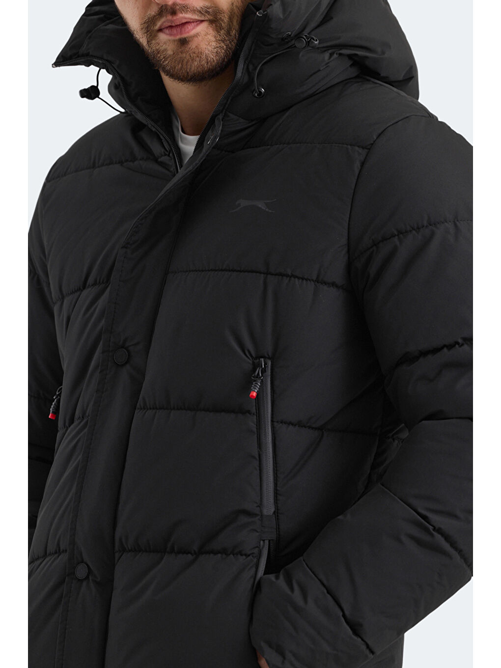 Erkek Mont  Kaban Siyah-4