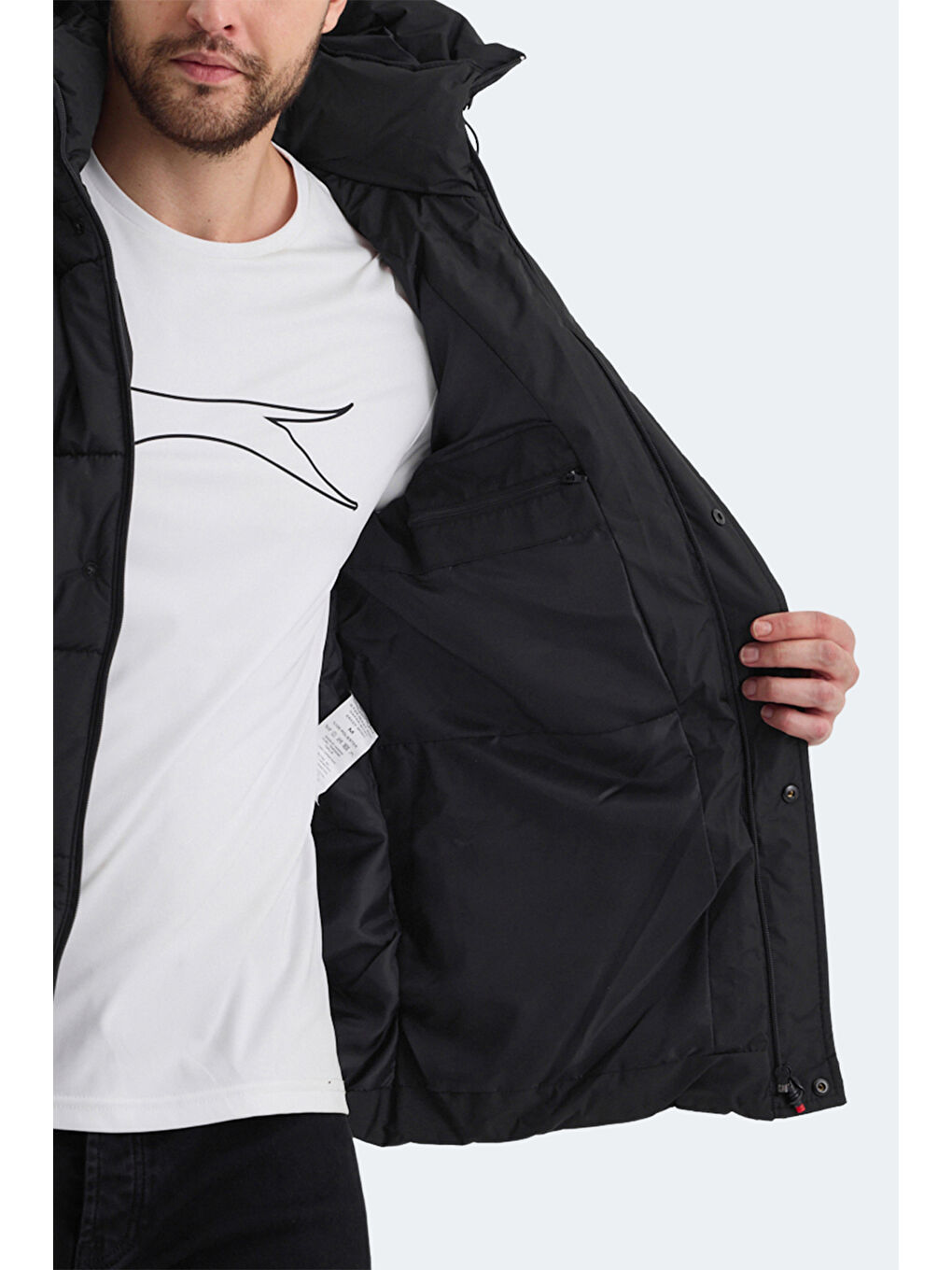 Erkek Mont  Kaban Siyah-5