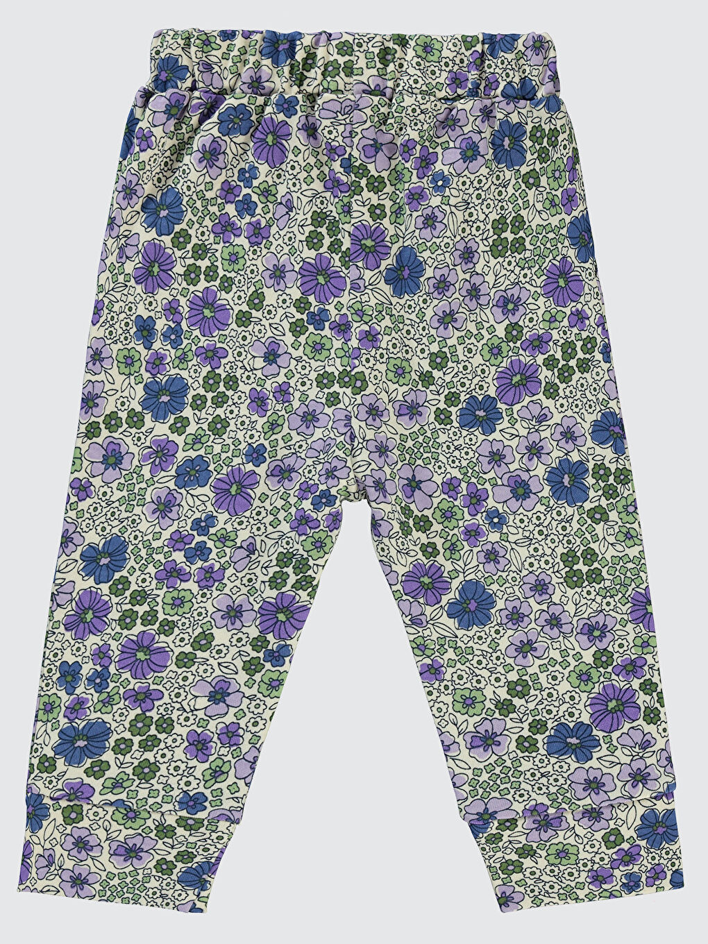 Baby Kız Bebek Patiksiz Tek Alt 6-18 Ay Mor-1