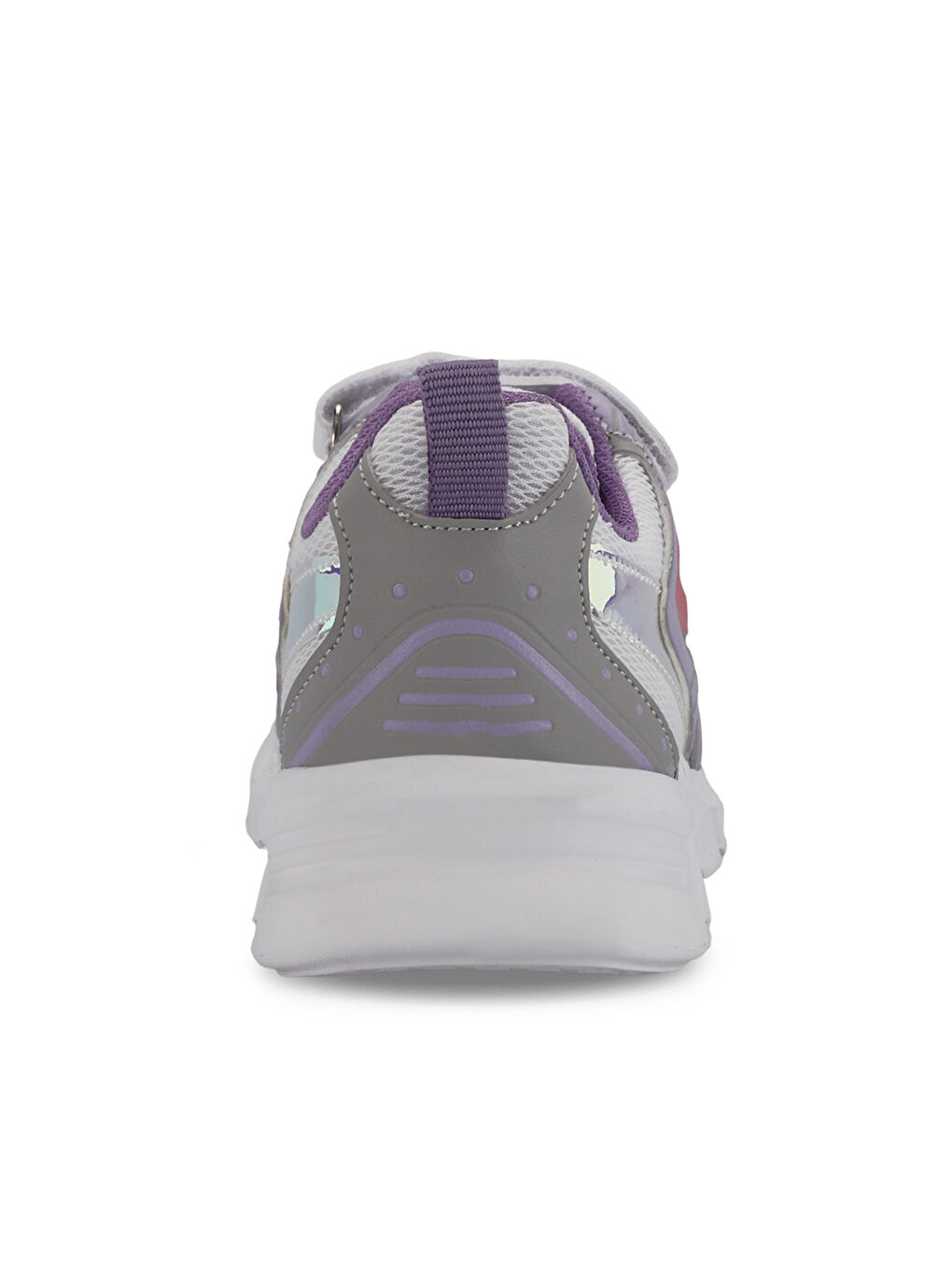 KENDALL Unisex Çocuk Cırt Cırtlı Gri / Fuşya Günlük Spor Ayakkabısı-5