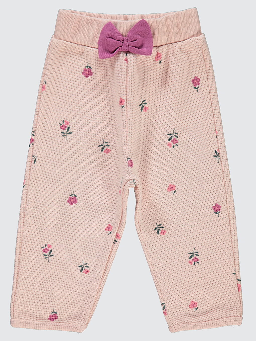 Pembe Baby Kız Bebek Eşofman Altı 6-18 Ay Pudra