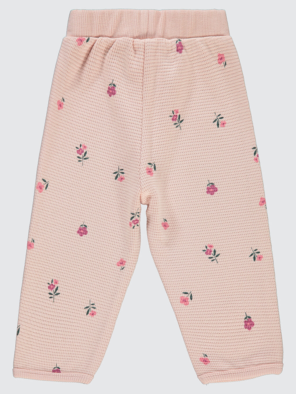 Pembe Baby Kız Bebek Eşofman Altı 6-18 Ay Pudra-1