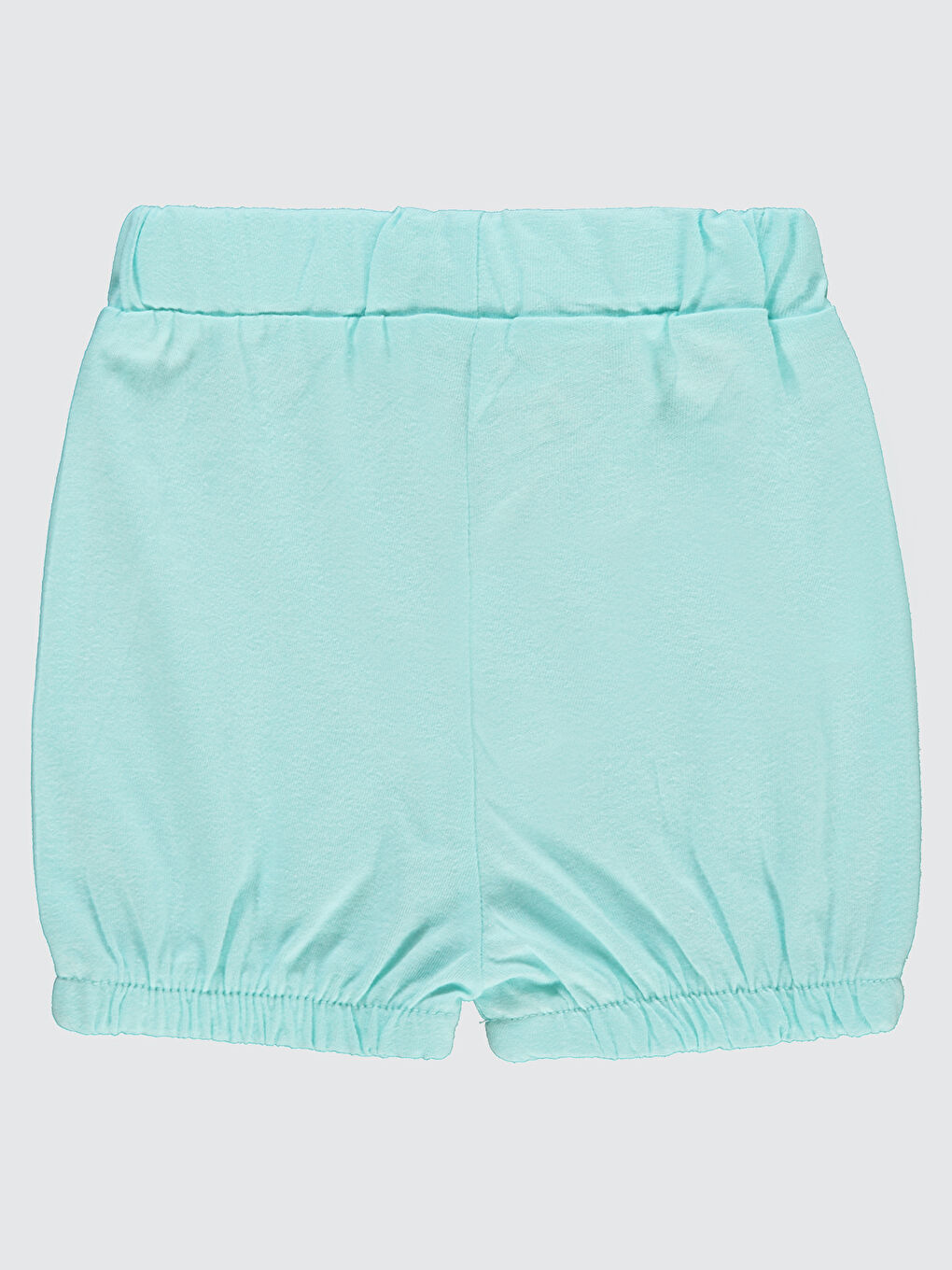 Yeşil Baby Kız Bebek Şort 6-18 Ay Mint-1