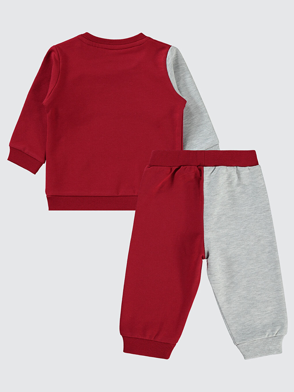 The Flintstones  Kız Bebek Takım 6-18 Ay Koyu Kırmızı-1