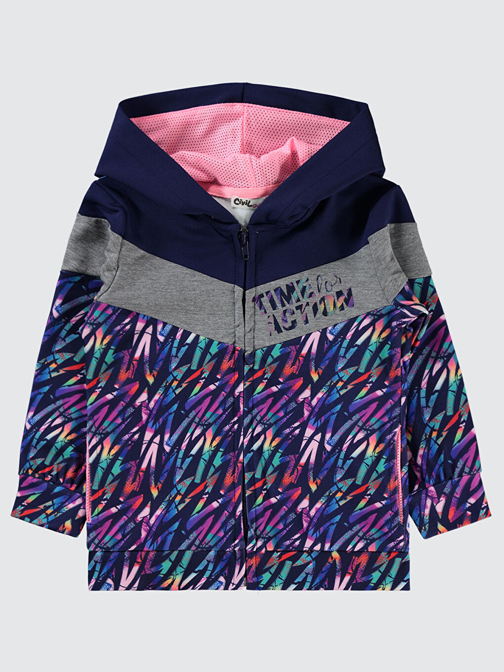 Girls Kız Çocuk Hırka 2-5 Yaş Lacivert