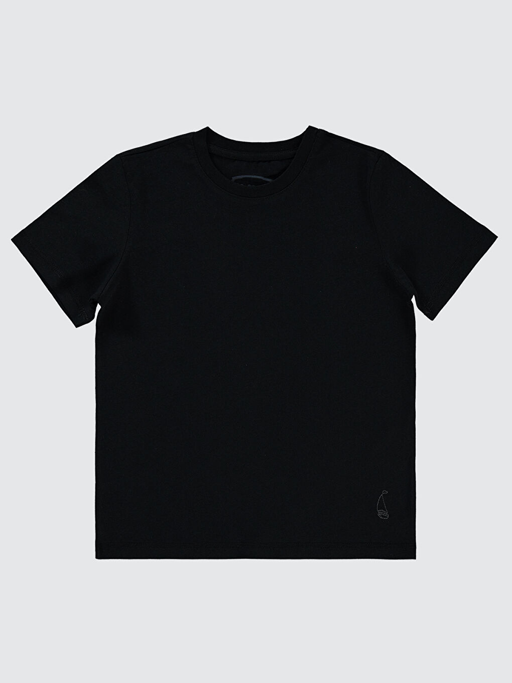 Boys Erkek Çocuk Tişört 10-13 Yaş Siyah