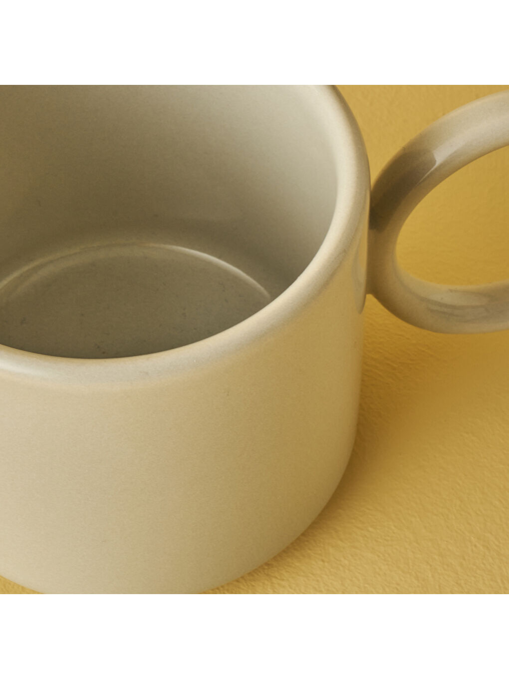 Bella Maison Arcana Espresso 2'li Set Gri (270 cc) - 2