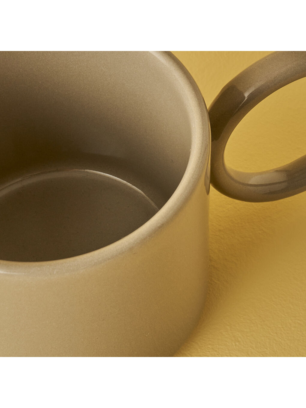 Bella Maison Arcana Espresso 2'li Set Gri (270 cc) - 3