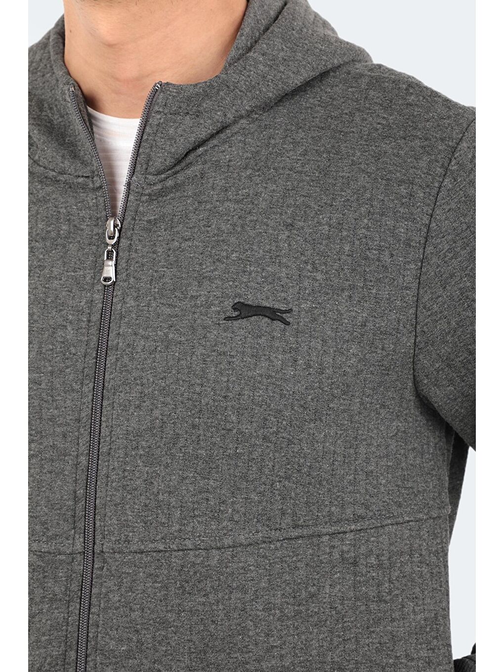 SLAZENGER Antrasit BANKY Erkek Sweatshirt Antrasit - 3