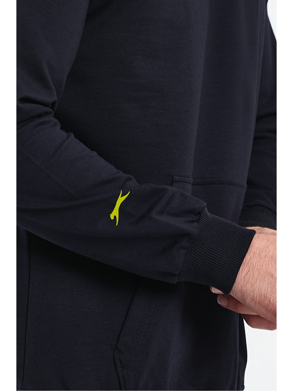 OSLO IN  Erkek Hoodie Lacivert-3