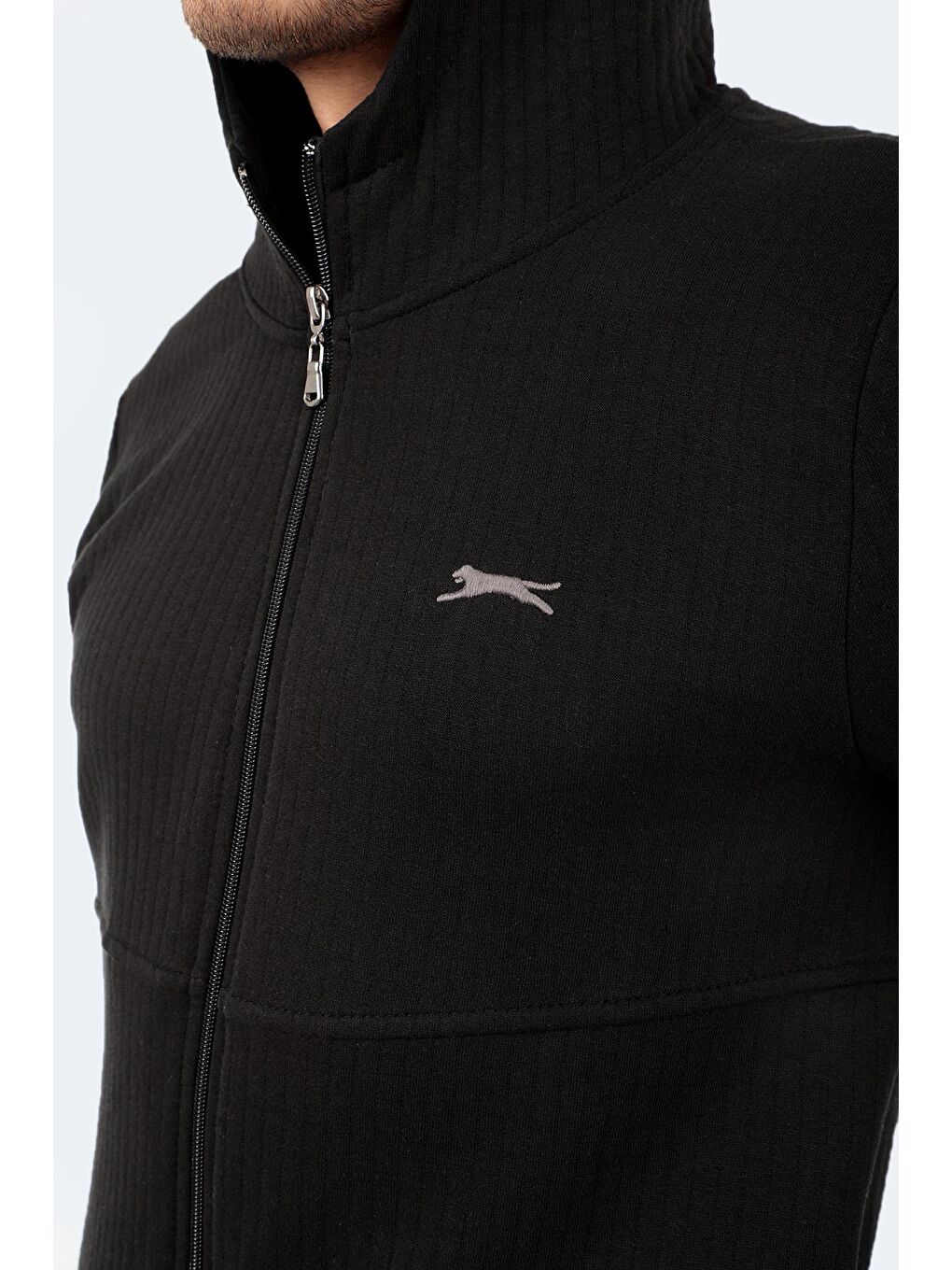 SLAZENGER BANKY Erkek Sweatshirt Siyah - 3