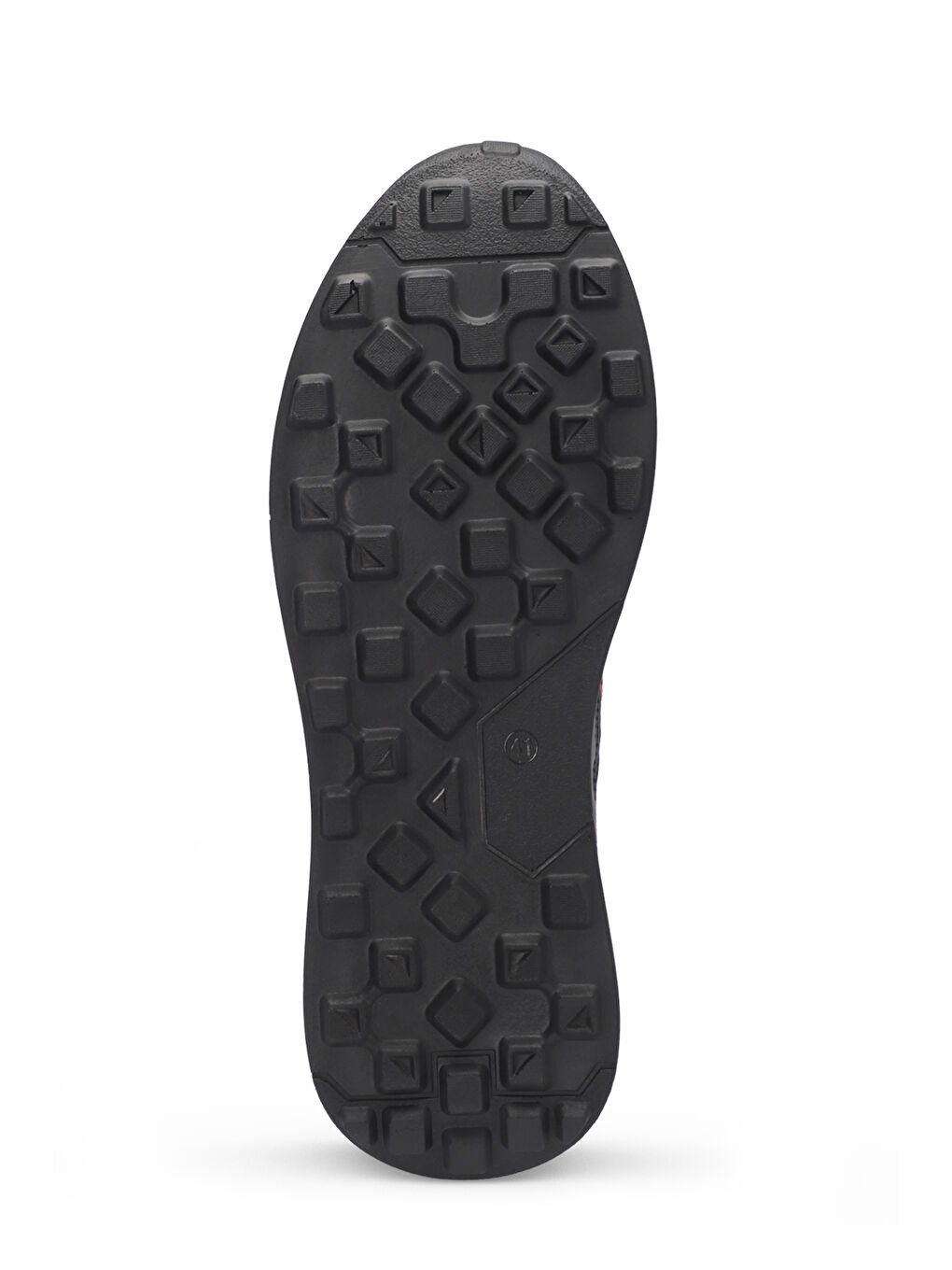 TITAN I Erkek Siyah / Kırmızı Günlük Spor Ayakkabısı-6