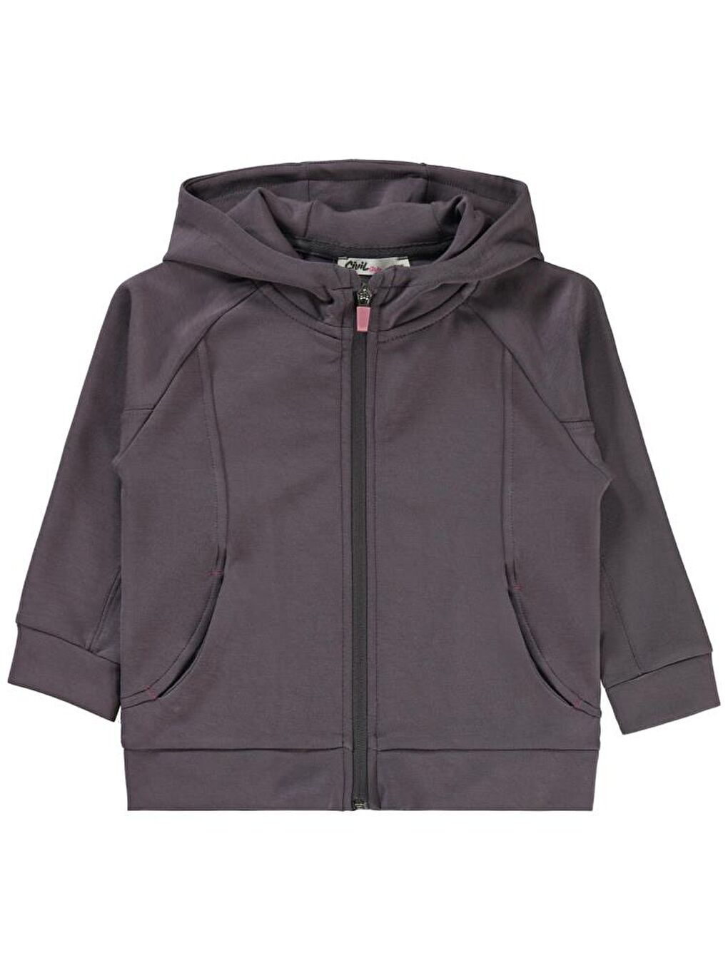 Gri Girls Kız Çocuk Hırka 2-5 Yaş-1