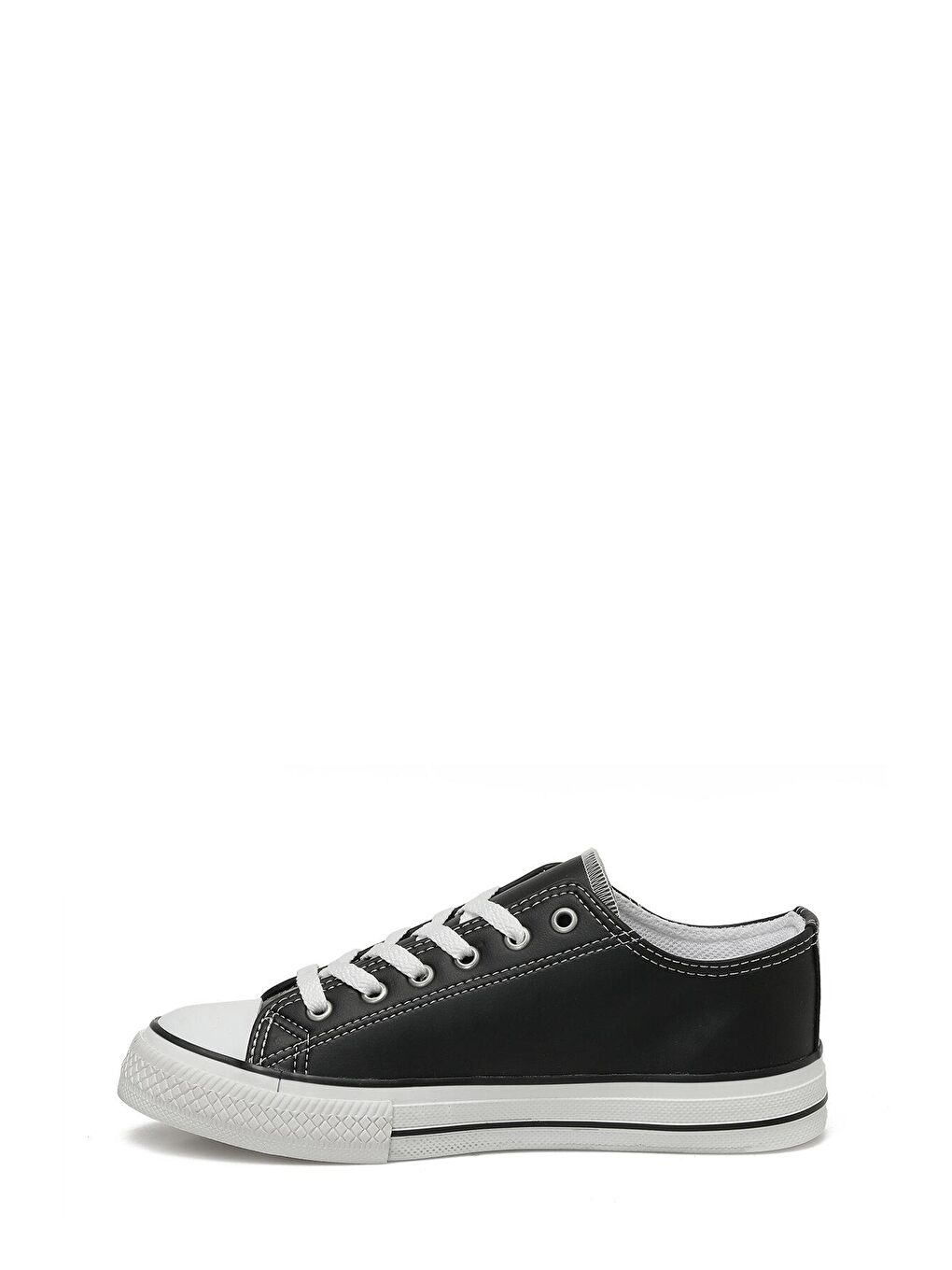 DENVER 3PR Siyah Kadın Sneaker-2