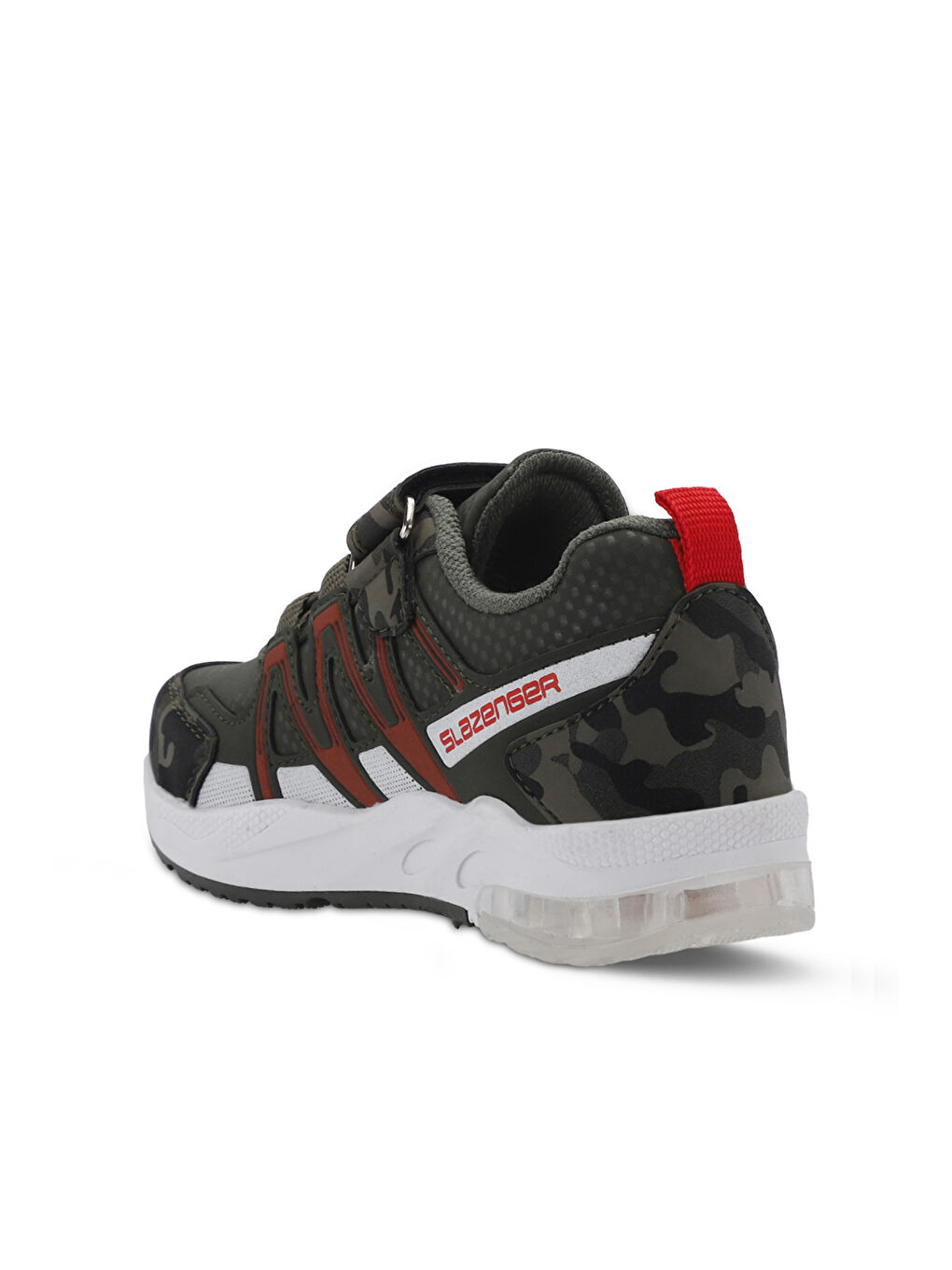 ELIPS Unisex Çocuk Haki Kamuflaj Sneaker-2