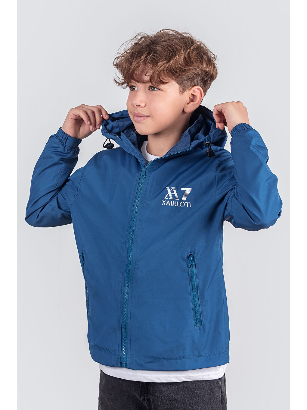 Mavi Erkek Çocuk Spor Mevsimlik Mont MM.XA7