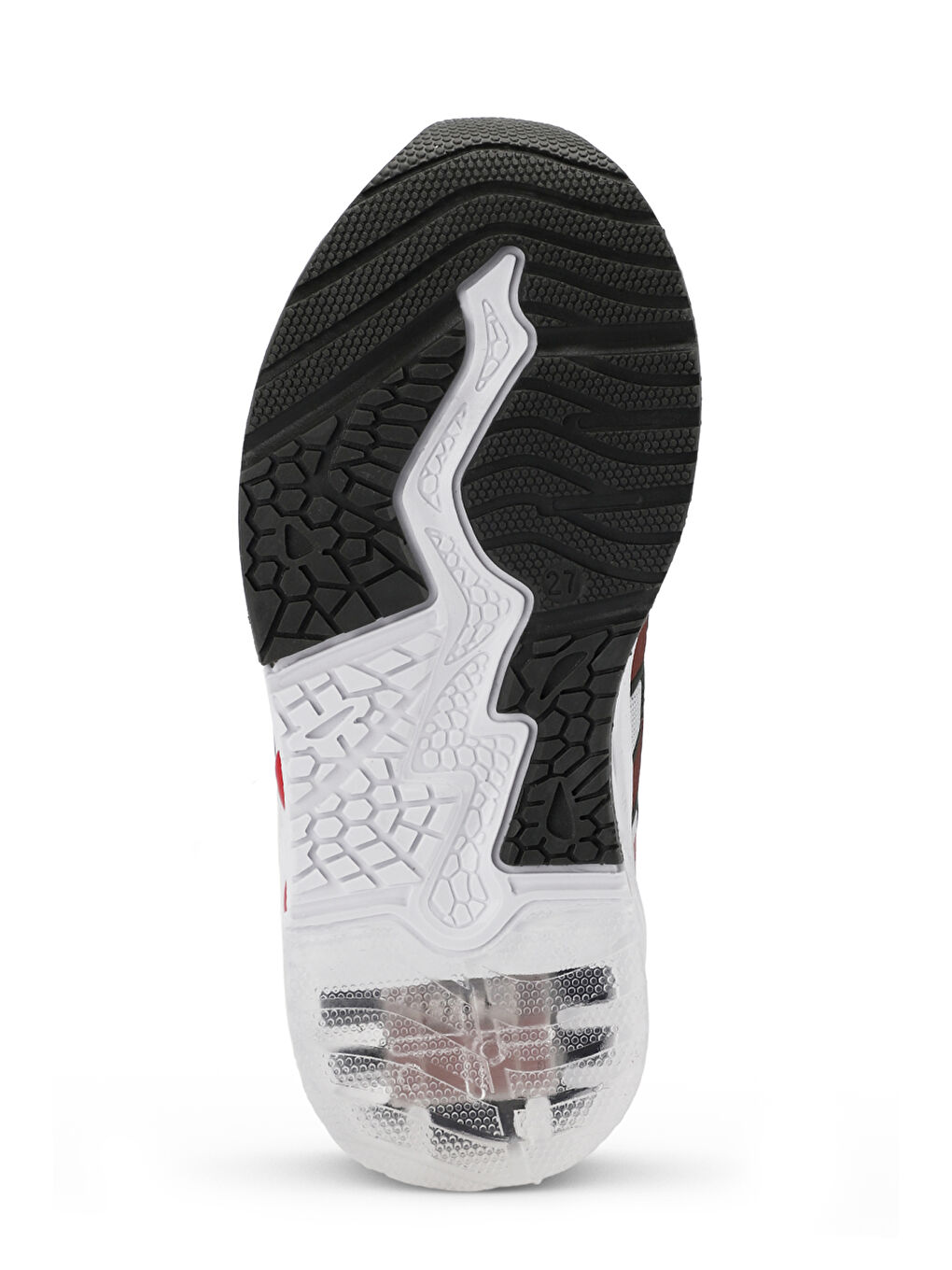 ELIPS Unisex Çocuk Haki Kamuflaj Sneaker-6