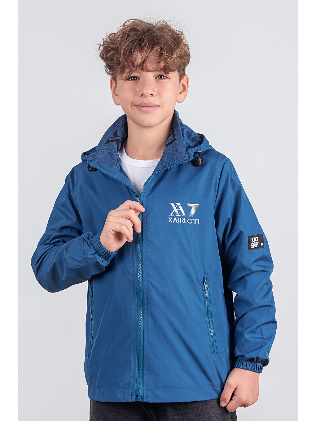 Mavi Erkek Çocuk Spor Mevsimlik Mont MM.XA7-1