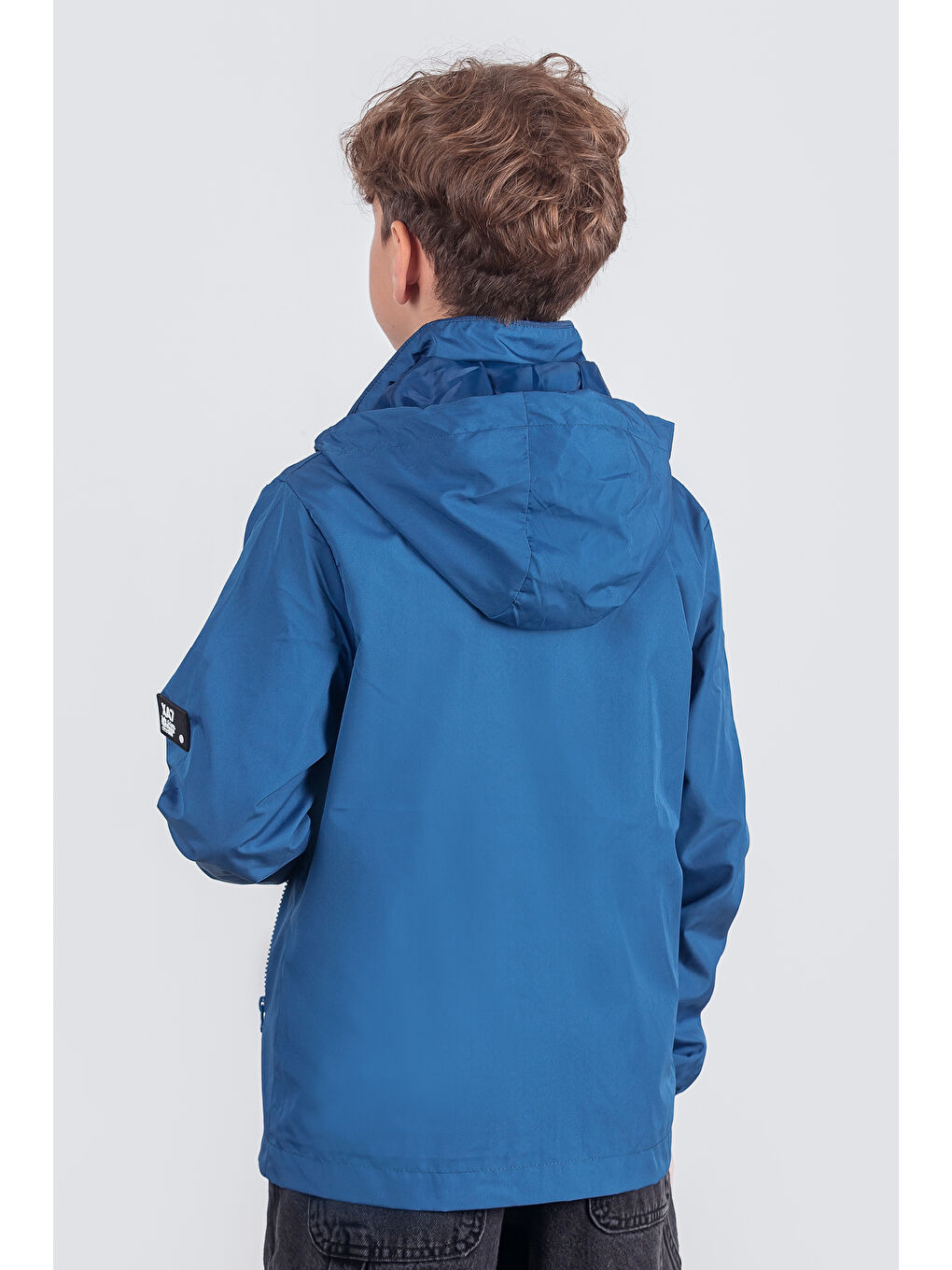 Mavi Erkek Çocuk Spor Mevsimlik Mont MM.XA7-2