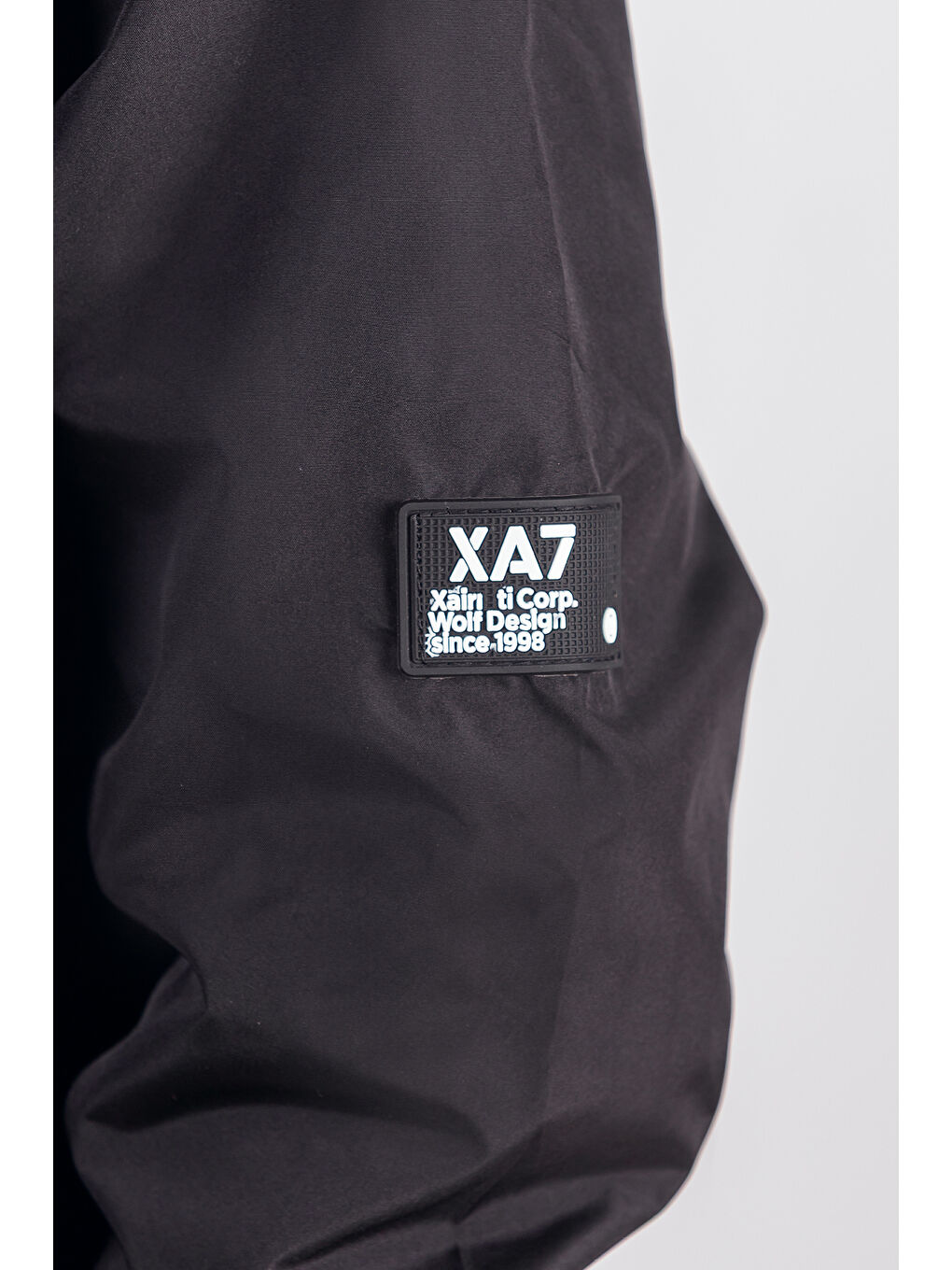 Siyah Erkek Çocuk Spor Mevsimlik Mont MM.XA7-4