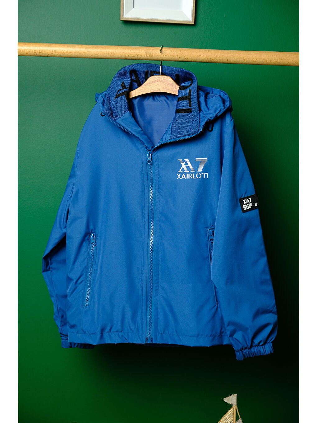 Mavi Erkek Çocuk Spor Mevsimlik Mont MM.XA7-5