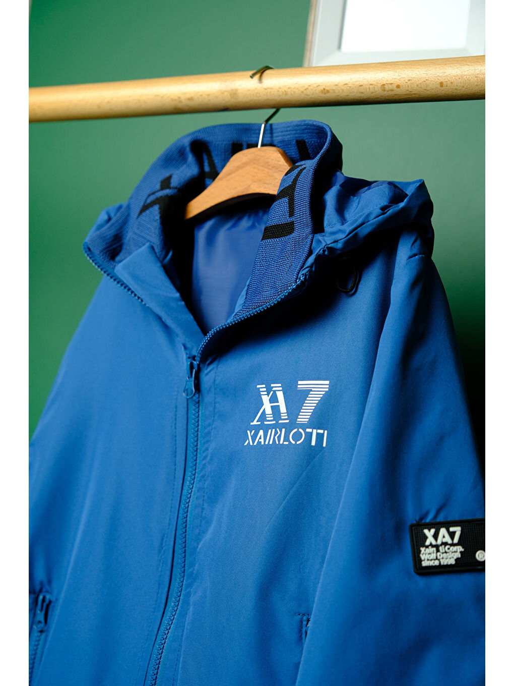 Mavi Erkek Çocuk Spor Mevsimlik Mont MM.XA7-6