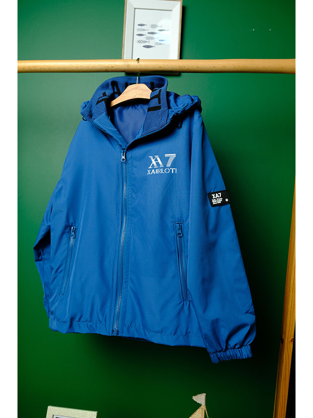 Mavi Erkek Çocuk Spor Mevsimlik Mont MM.XA7-7