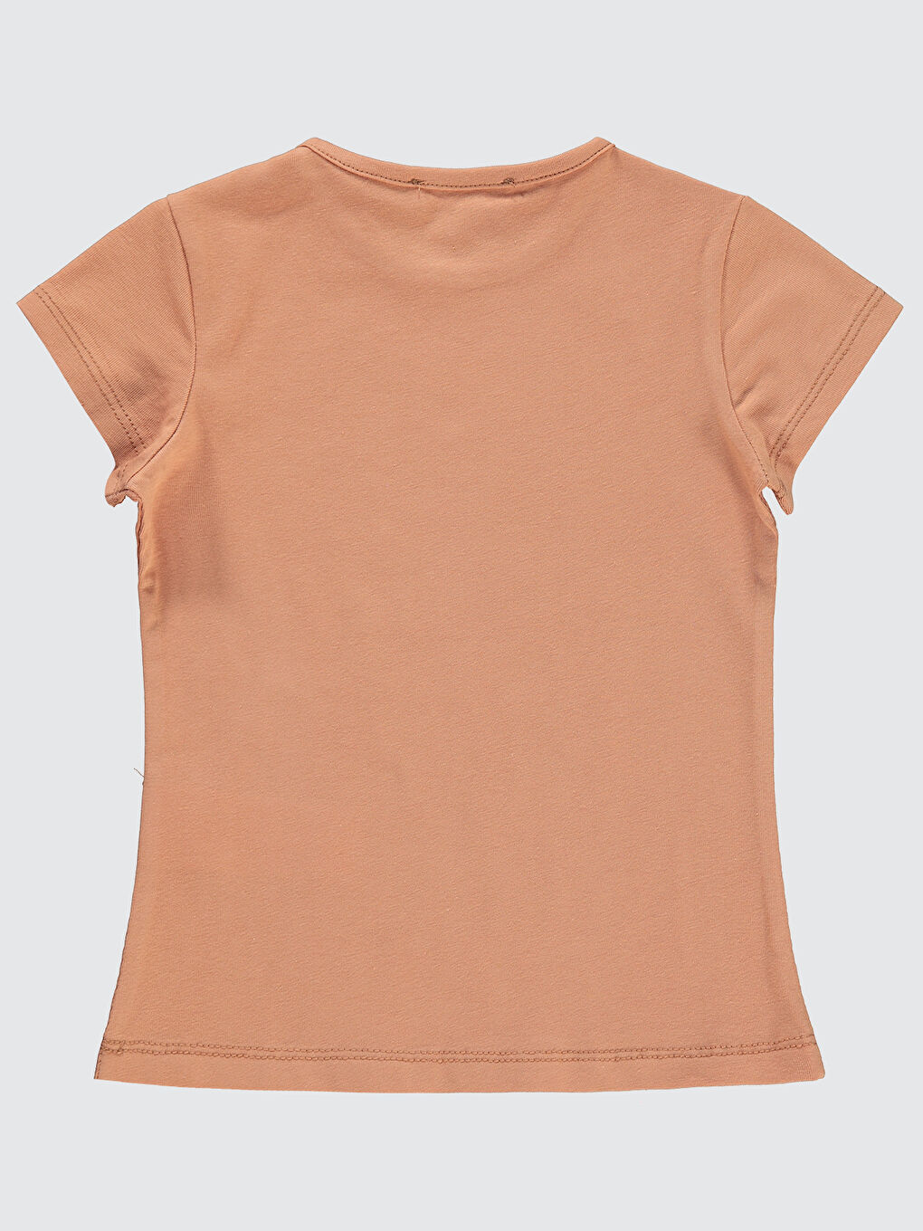 Kahverengi Girls Kız Çocuk Tişört 2-5 Yaş İtalyan Kili-1