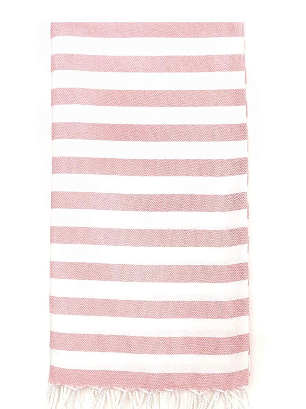 Zeynep Tekstil Pembe Stripe 75x150 cm Ultra Soft Plaj Havlusu - 5