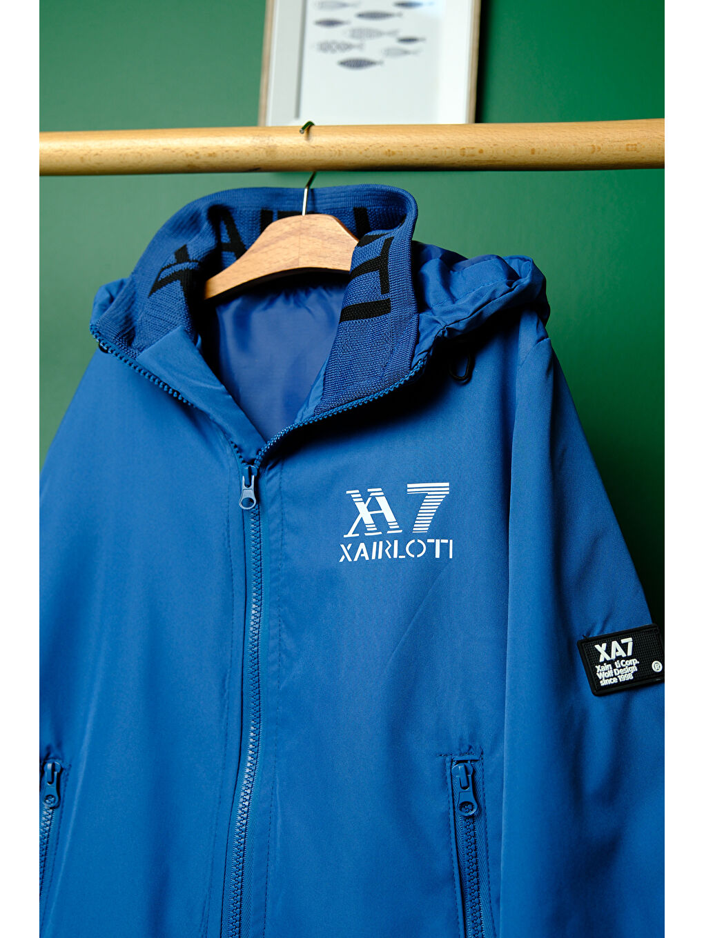 Mavi Erkek Çocuk Spor Mevsimlik Mont MM.XA7-8