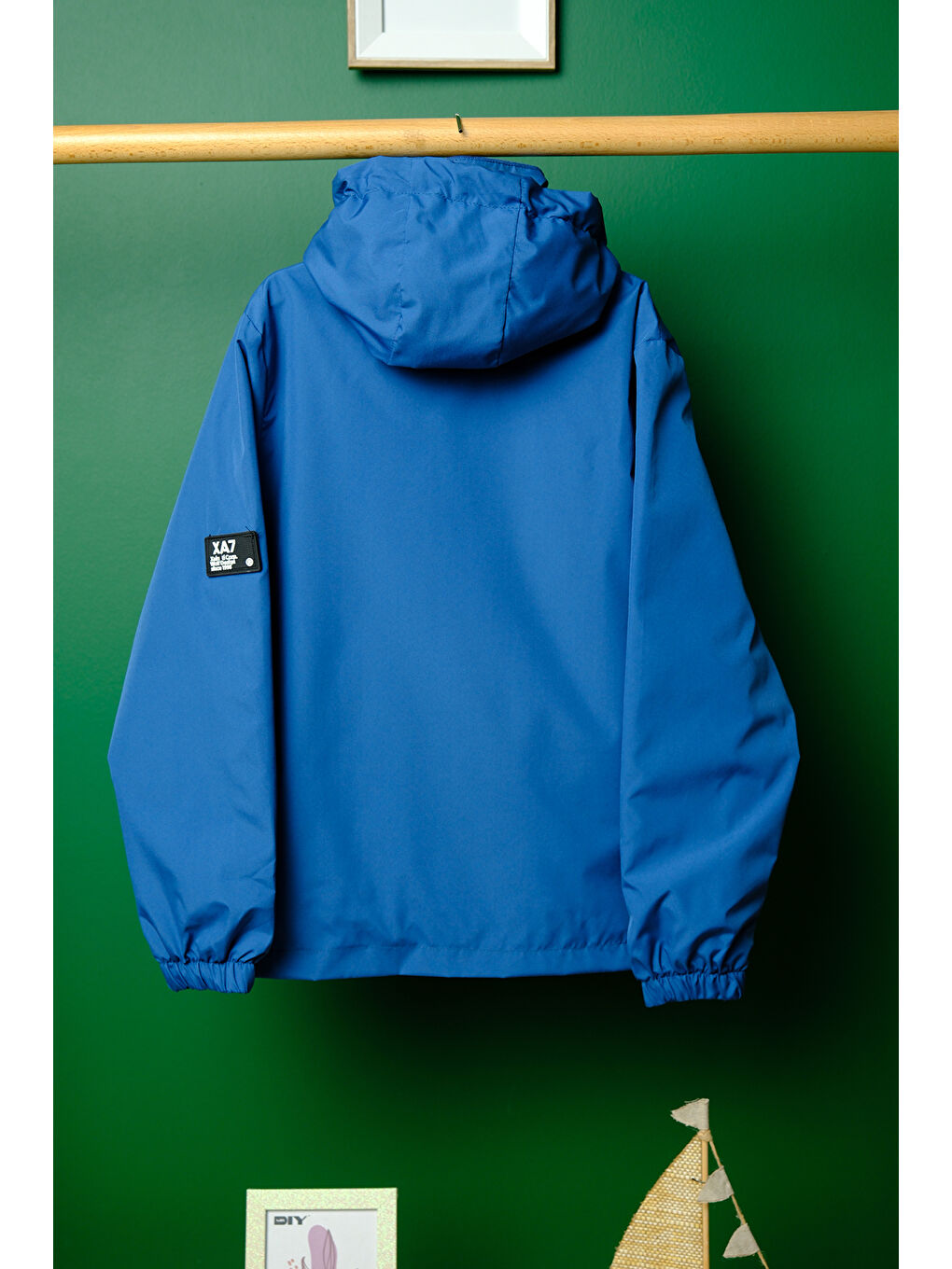 Mavi Erkek Çocuk Spor Mevsimlik Mont MM.XA7-9