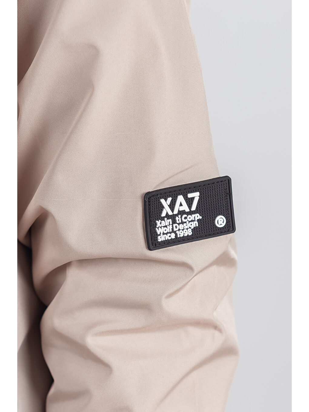 Bej Erkek Çocuk Spor Mevsimlik Mont MM.XA7-2