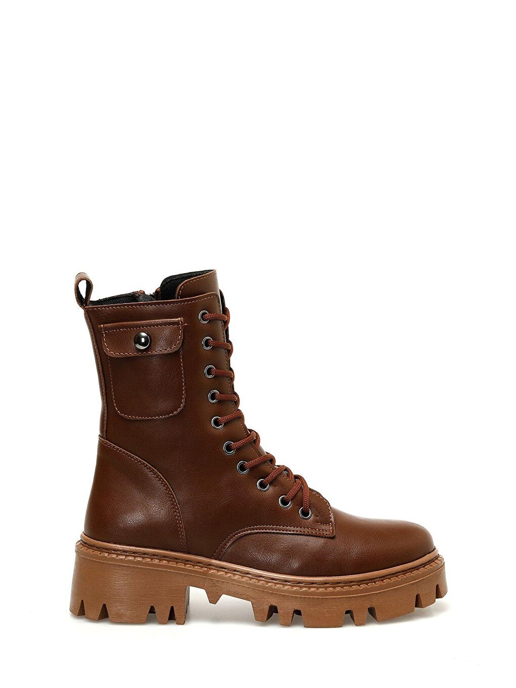 Kahverengi GOVA 3PR Taba Kadın Çizme