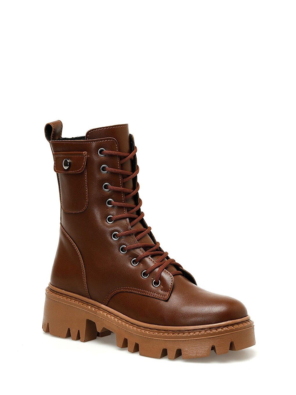 Kahverengi GOVA 3PR Taba Kadın Çizme-1